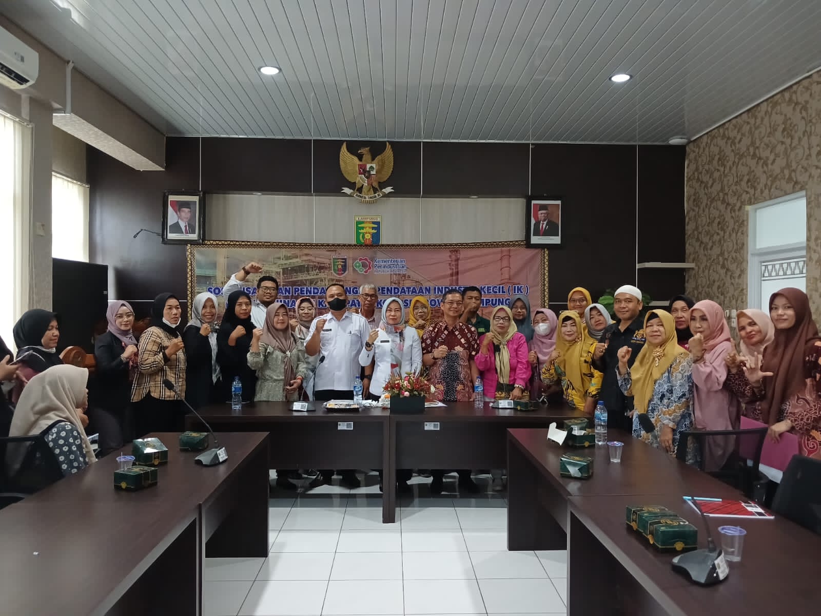 Perindag Lampung Kebut SIInas 1.000 Industri Kecil