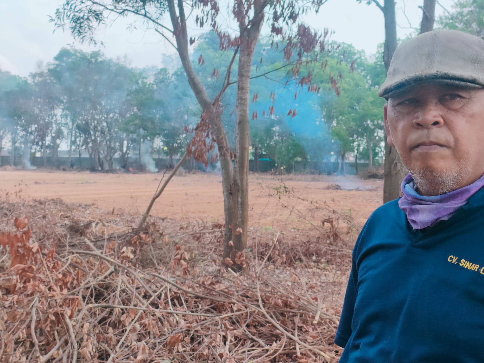 Lahan Bos Novotel Kebakaran Lagi 2 Titik Dekat Mall Transmart