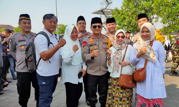 HSN, Kapolres Demak Gandeng Santri Sukseskan Pemilu Berintegritas