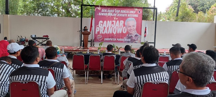KGBN Purbalingga Ikrar Bersama Menangkan Pasangan Ganjar-Mahfud
