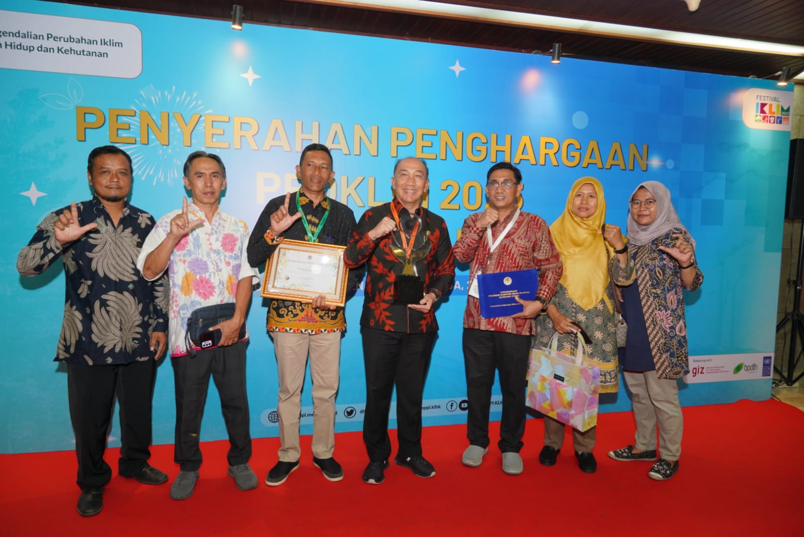 Tanggamus Raih Kelima Kalinya Proklim Utama