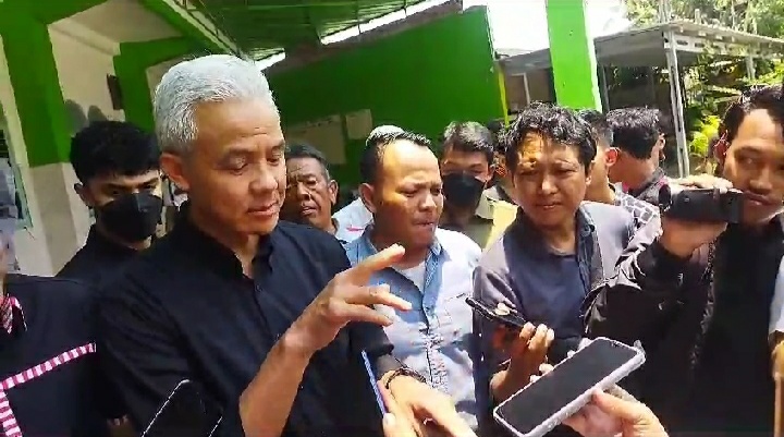 Jika Kalah, Ganjar Mengklaim Ogah Gabung ke Pemerintahan Pemenang Pilpres 2024