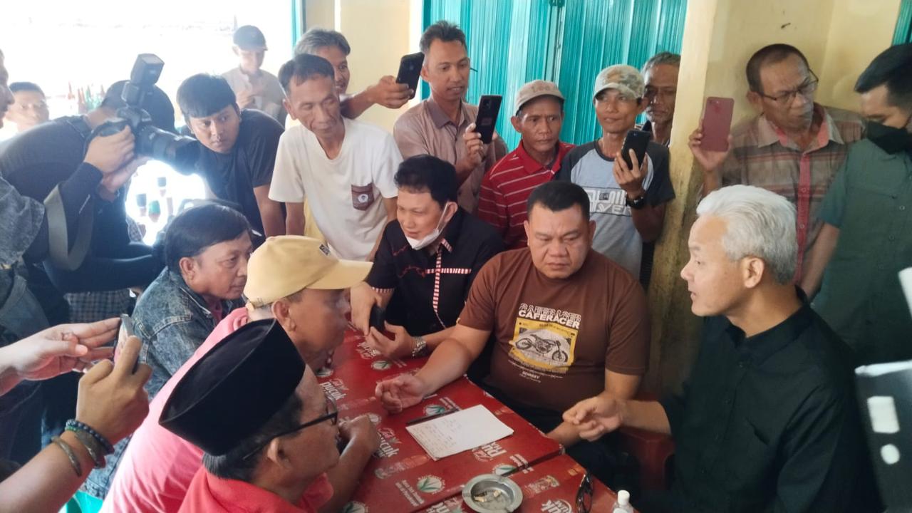 Setelah Makan Pindang, Ganjar Beri Solusi Keluhan Sopir Angkot