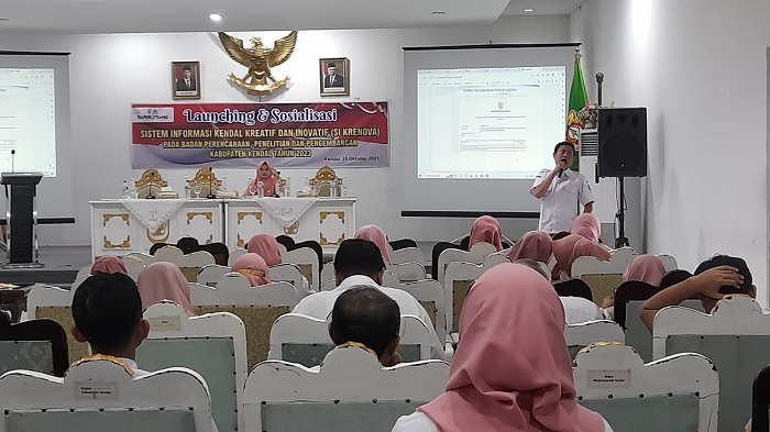 Baperlipbang Kembangkan Aplikasi Si Krenova agar Laporan Inovasi OPD Lebih Terukur