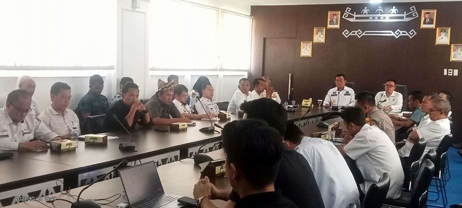 Pemkab Pesawaran Rapat Pemantapan Festival Wisata 2023