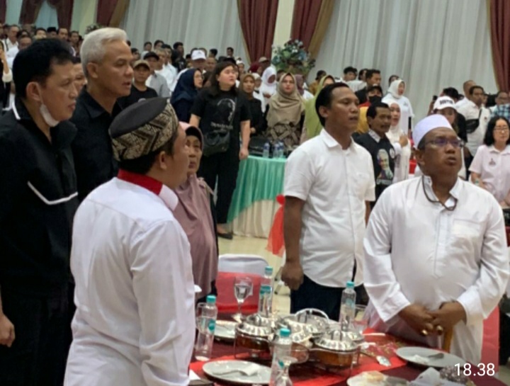 Pesan Ganjar buat Relawan dan Pendukung saat Panasnya Politik