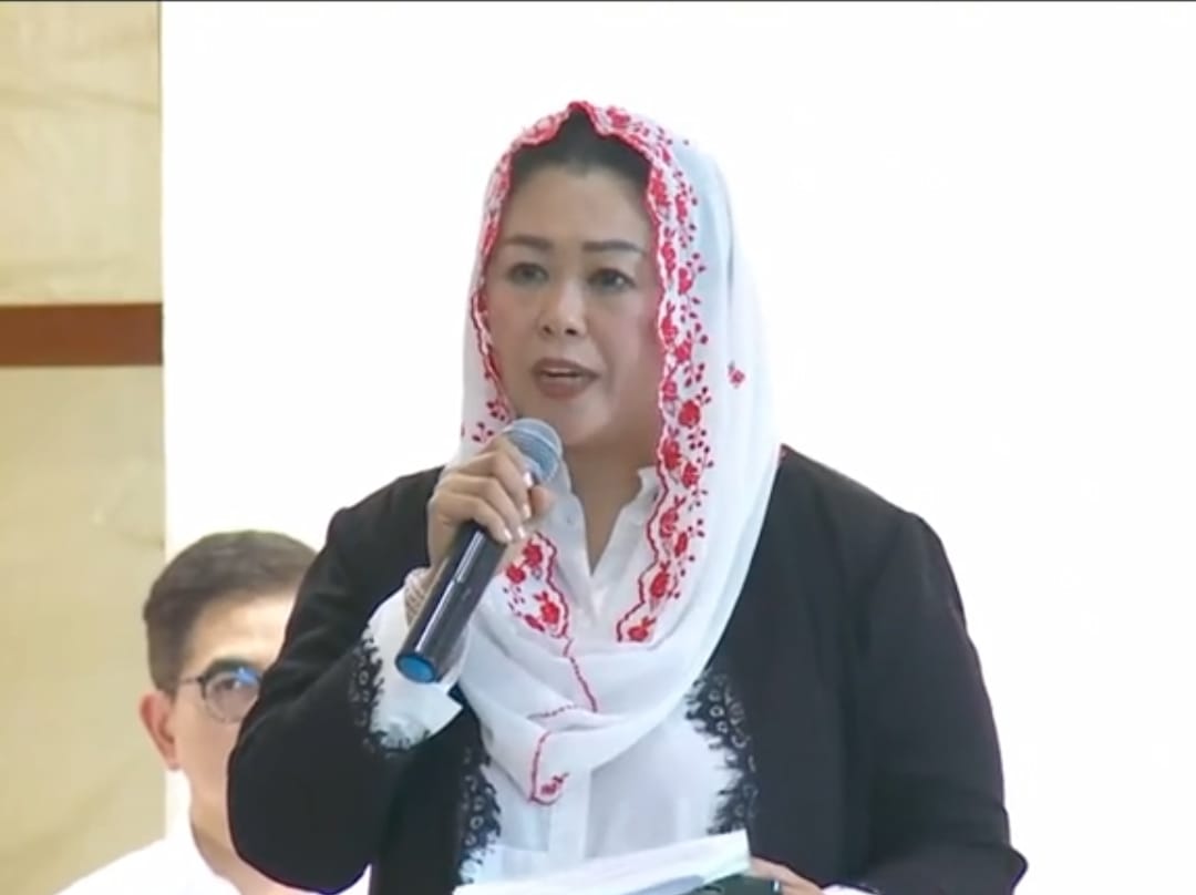 Yenny Wahid Deklarasi Barikade Gus Dur Dukung Ganjar-Mahfud