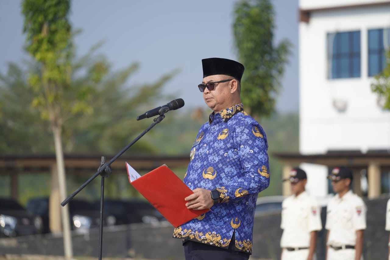 Pemkab Mesuji Melaksanakan Upacara Peringatan Hari Sumpah Pemuda Tahun 2023