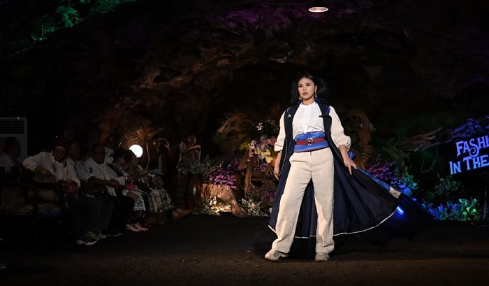 Fashion Show  dalam Goa Bikin Penonton Terpukau