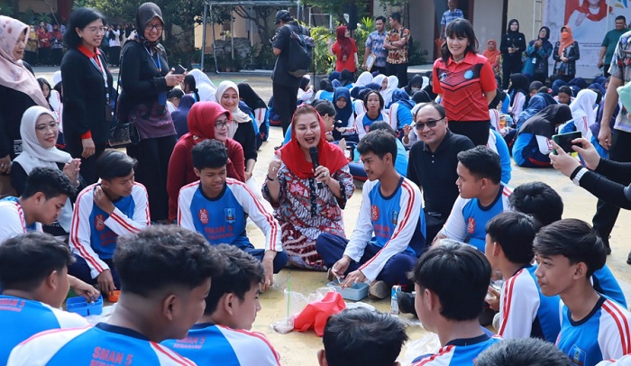 Program Piterpan, Mbak Ita Ingin Kantin Sekolah Sediakan Makanan Berprotein dan Sayur