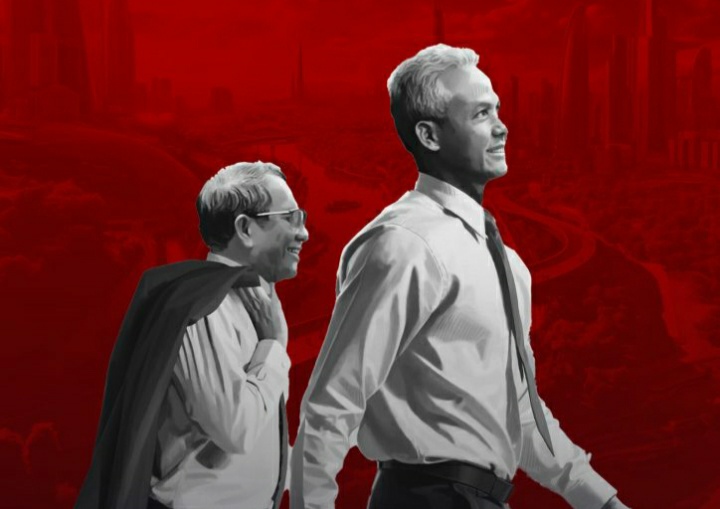 1.620 Organ Relawan Loyal, Jangan Gentar Ada Ganjar, Jangan Takut Ada Mahfud