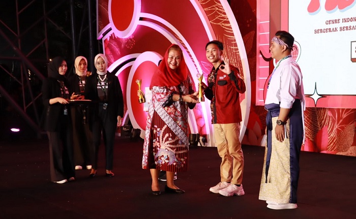 Rencanakan Kehidupan Matang, Mbak Ita Dukung Para Remaja Sebarkan Virus Three Zero