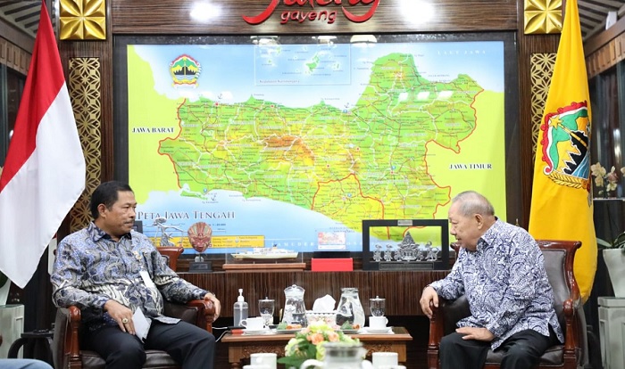 Nana Minta Apindo Jateng Ikut Serukan Pemilu Damai kepada Buruh