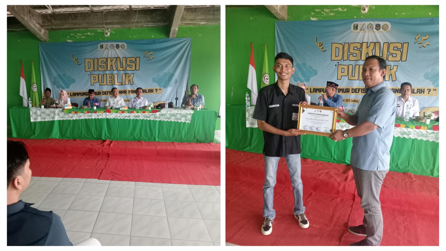 Organisasi Mahasiswa Lamtim Gelar Diskusi Publik