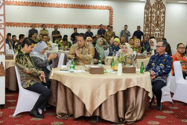 Pemprov Gelar Acara Pelepasan Wagub Lampung Chusnunia Chalim 