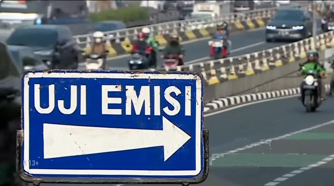 Tilang Dihentikan, Pemprov DKI Jakarta akan Tetap Lanjutkan Razia Uji Emisi Hingga Akhir Tahun