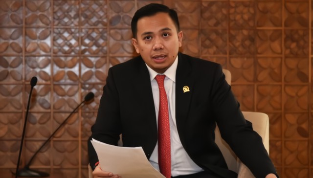 Anggota Komisi III DPR RI, Gilang Dhielafararez