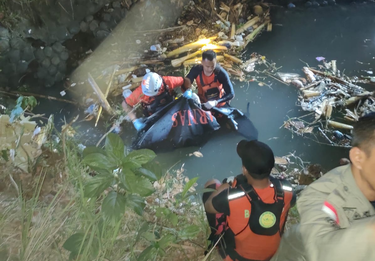 Balita Tewas Terpleset di Irigasi Sidomulyo Punggur