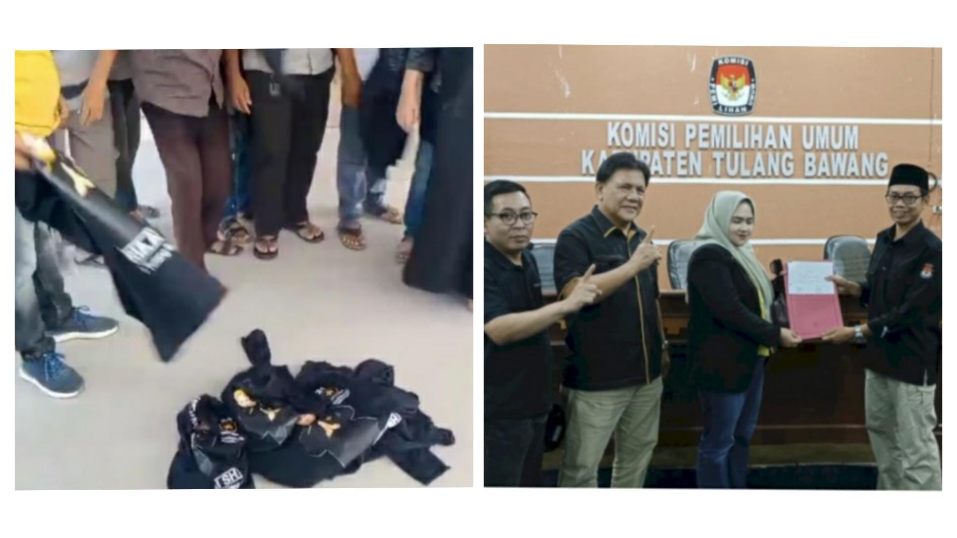 Kecewa Kepemimpinan DPW dan DPW Partai Ummat, Caleg dan kader Mundur