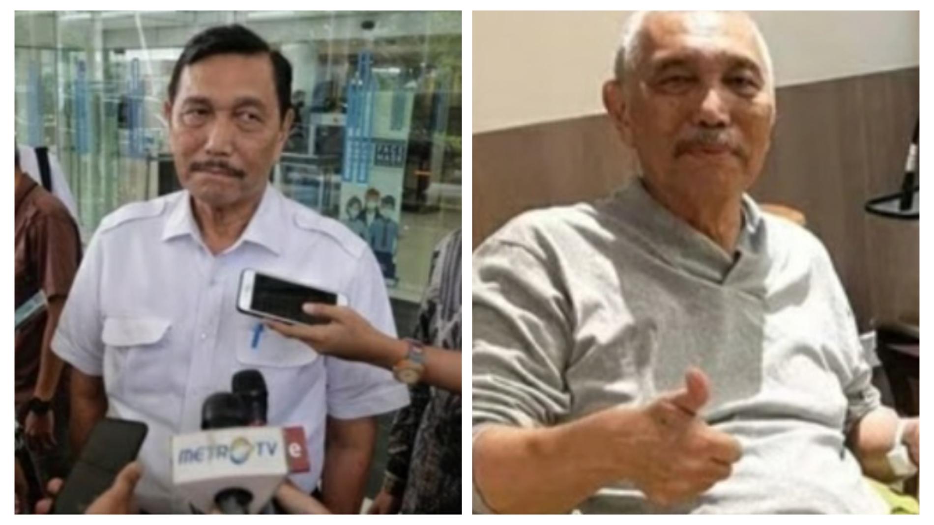 Luhut Pamer Kondisi Setelah Sebulan Dirawat, Ini Perubahannya