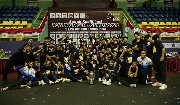 Pelatdakan Atlet dengan Dana Talangan, Taekwondo Jateng Rajai Nomor Kyorugi di Pra-PON