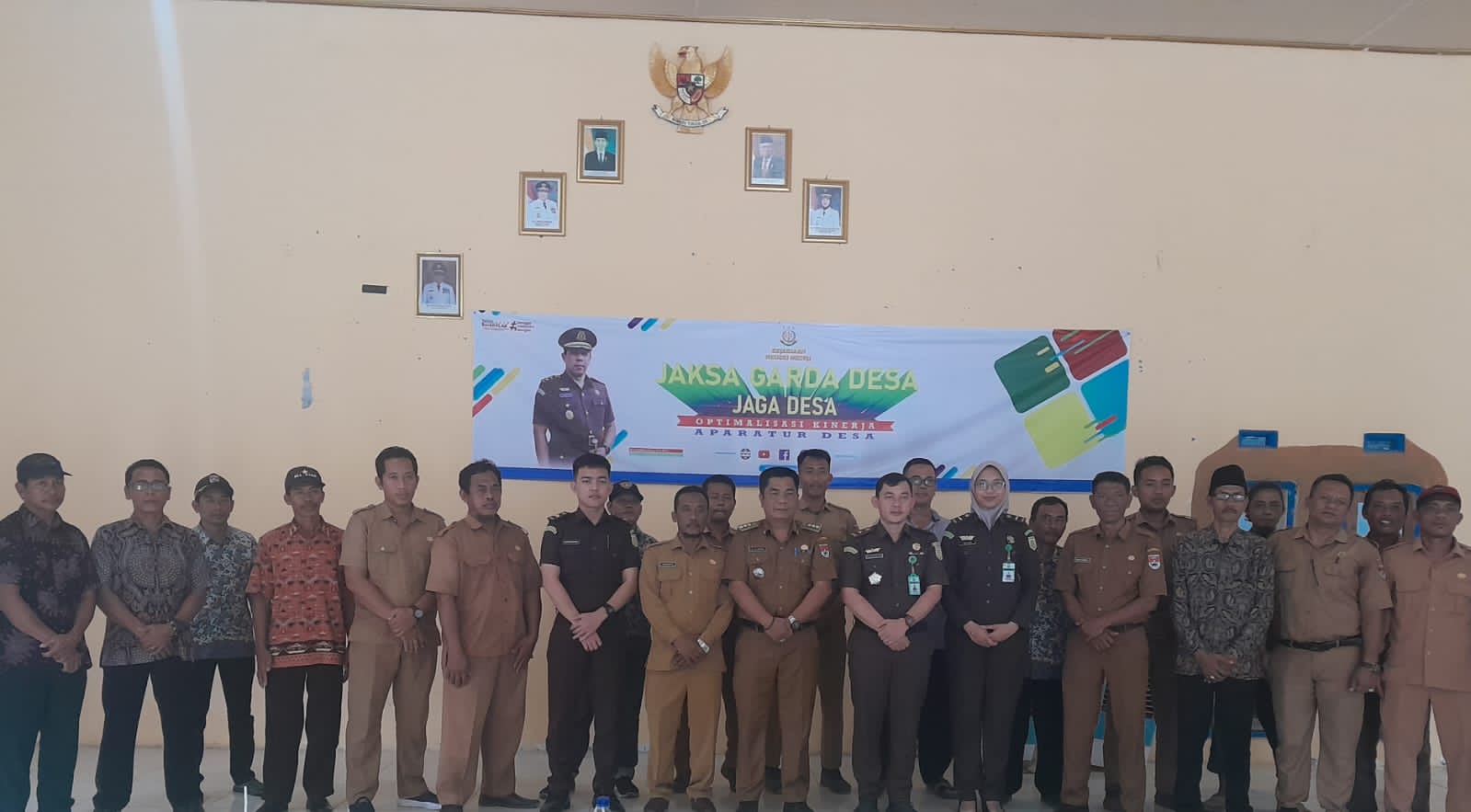 Kejari Mesuji Gelar Kegiatan Penerangan Hukum JAGA terkait Pengelolaan Dana Desa