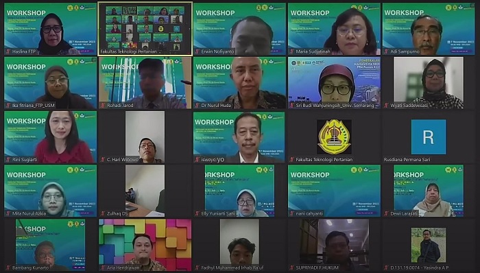 FTP USM Gelar Workshop Strategi Tembus Publikasi Jurnal Ilmiah Terindeks Scopus