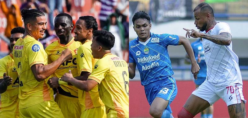 Derby Jatim Flavio Silva Persik Hattrick, Skuad Singo Edan Mampu Mencuri Satu Poin Dari Persib Bandung