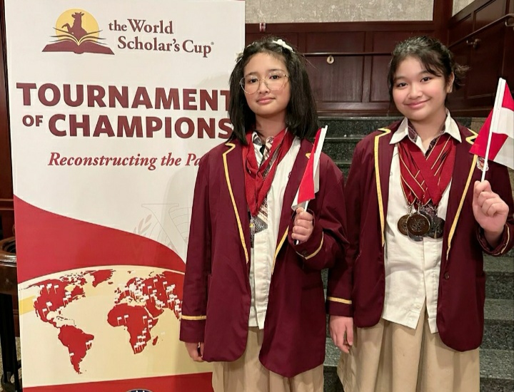 2 Putri Kombes Pol Hengki Haryadi Boyong 11 Medali di USA