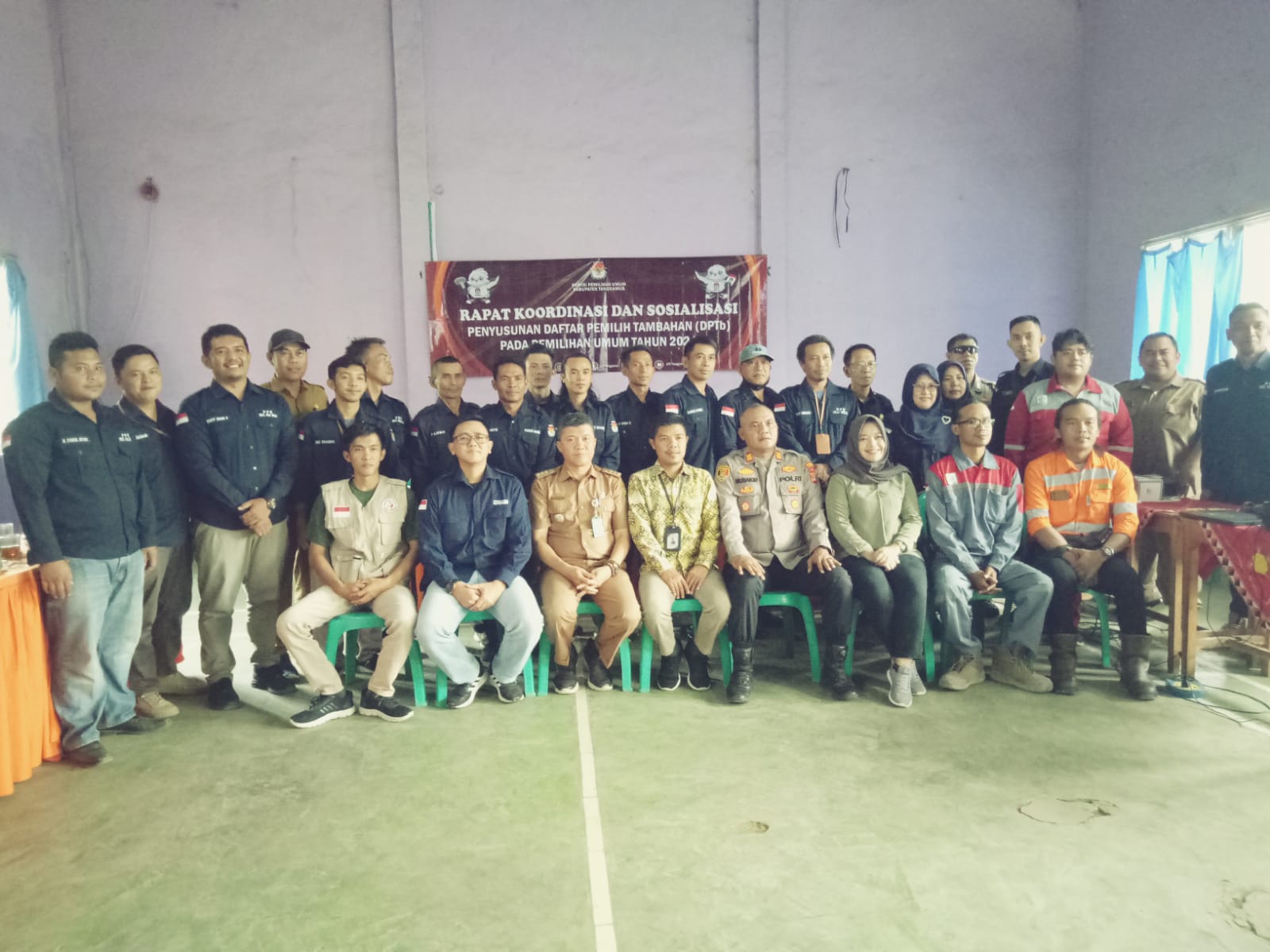 KPU Tanggamus Sosialisasi Agar Pekerja Asal Luar Daerah Bisa Nyoblos