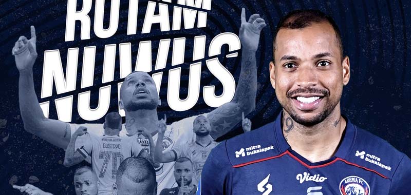 Pindah ke Persija, Gustavo Mengaku Tak Suka Berpisah Dengan Skuad Singo Edan Dalam Situasi Seperti ini