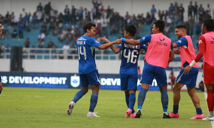 PSIS Semarang Merangsek ke Peringkat ke-3 Usai Bungkam Pendekar Cisadane 4-0