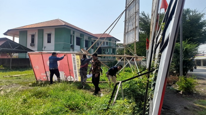 Bawaslu Lakukan Penertiban APS Pemilu 2024 yang Langgar Aturan