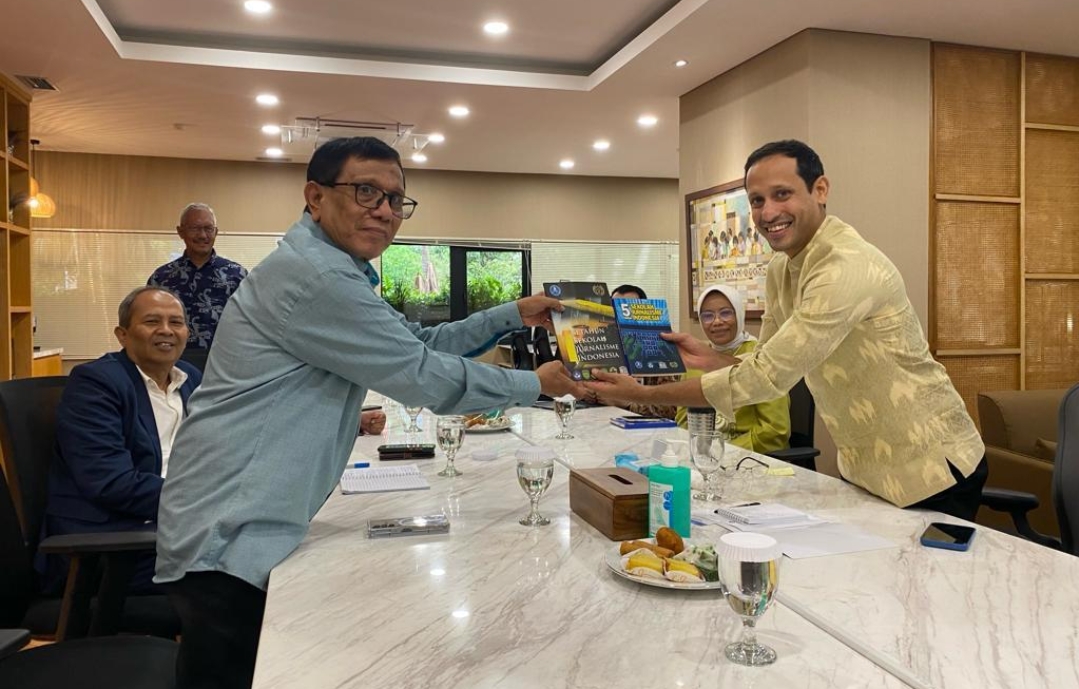 Hore, Nadiem Makarim Setuju Permintaan PWI Program Sekolah Jurnalistik, Bahkan Tawarkan Mini Universitas 