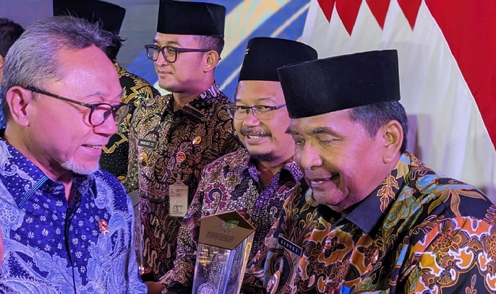Purbalingga Kembali Raih Anugerah Daerah Tertib Ukur Tahun 2022