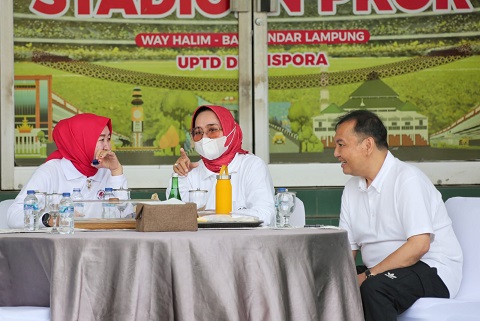 Mamiyani Fahrizal Kukuhkan Pengurus Klub Jantung Sehat Baru