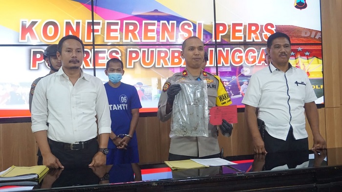 Pria asal Karangreja Ditangkap Usai Aniaya Teman, Gara-gara Buka Blokir Nomor Hp