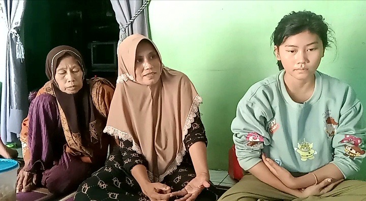 Keluarga Korban Pembunuhan di Pasar Gedongtataan Merasa Difitnah Pelaku