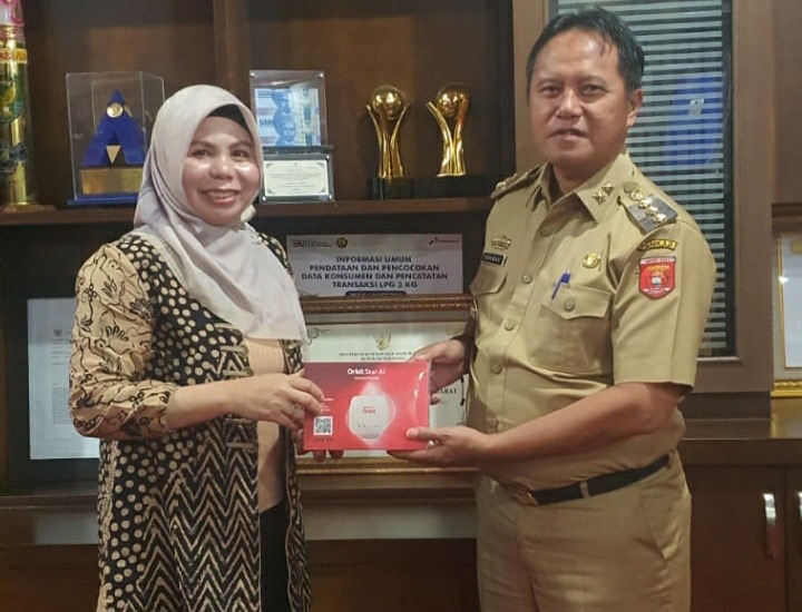 Pj Bupati Nukman dan GM Telkom Lampung Bahas Peningkatan Kualitas Jaringan Internet