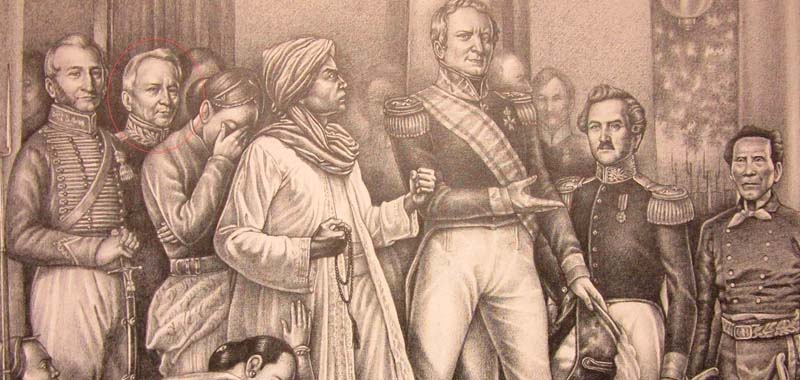 DIPONEGORO DITANGKAP