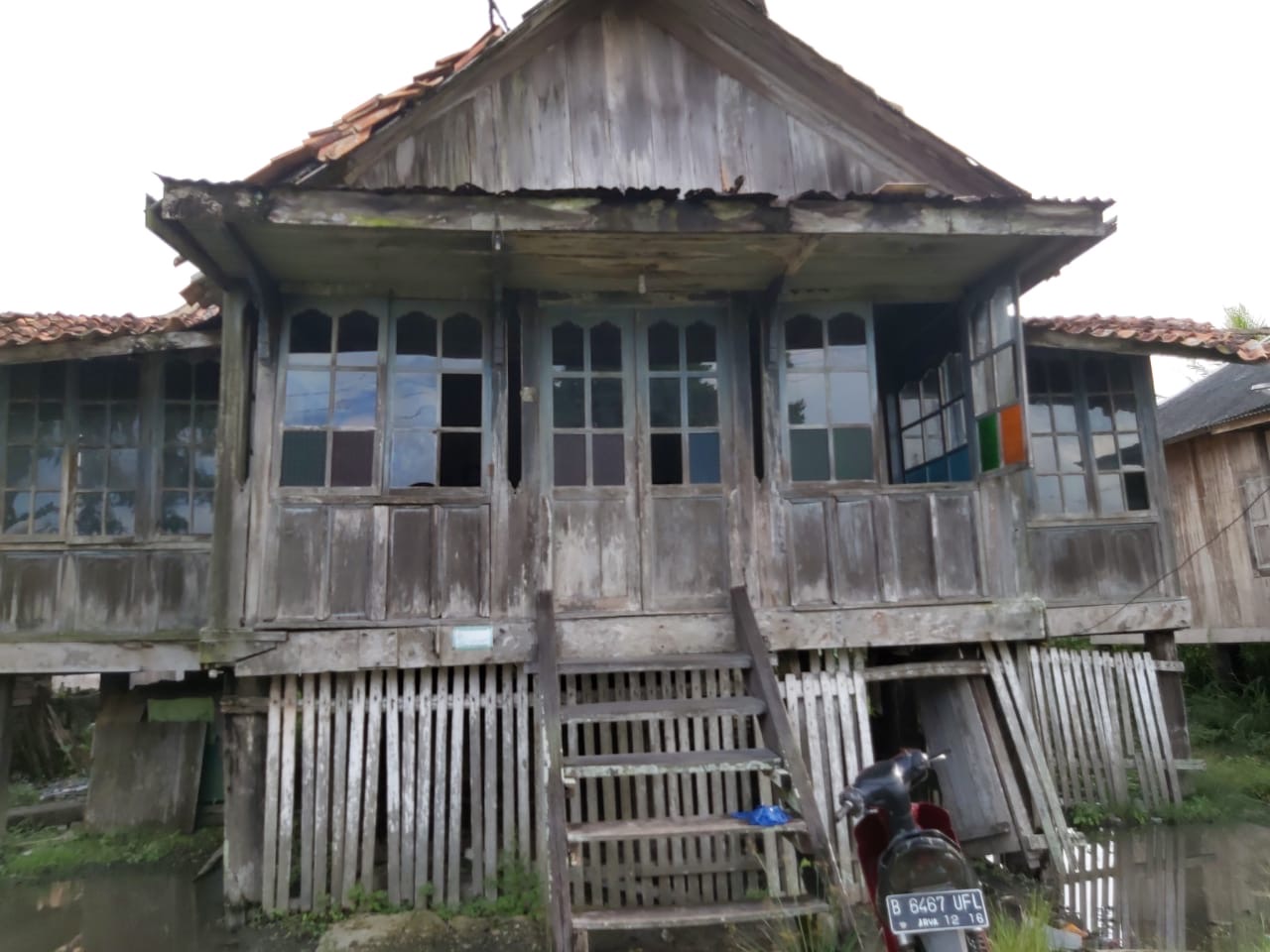 Rumah Pangeran Mohammad Ali Tahun 1870, Cikal Bakal Mesuji