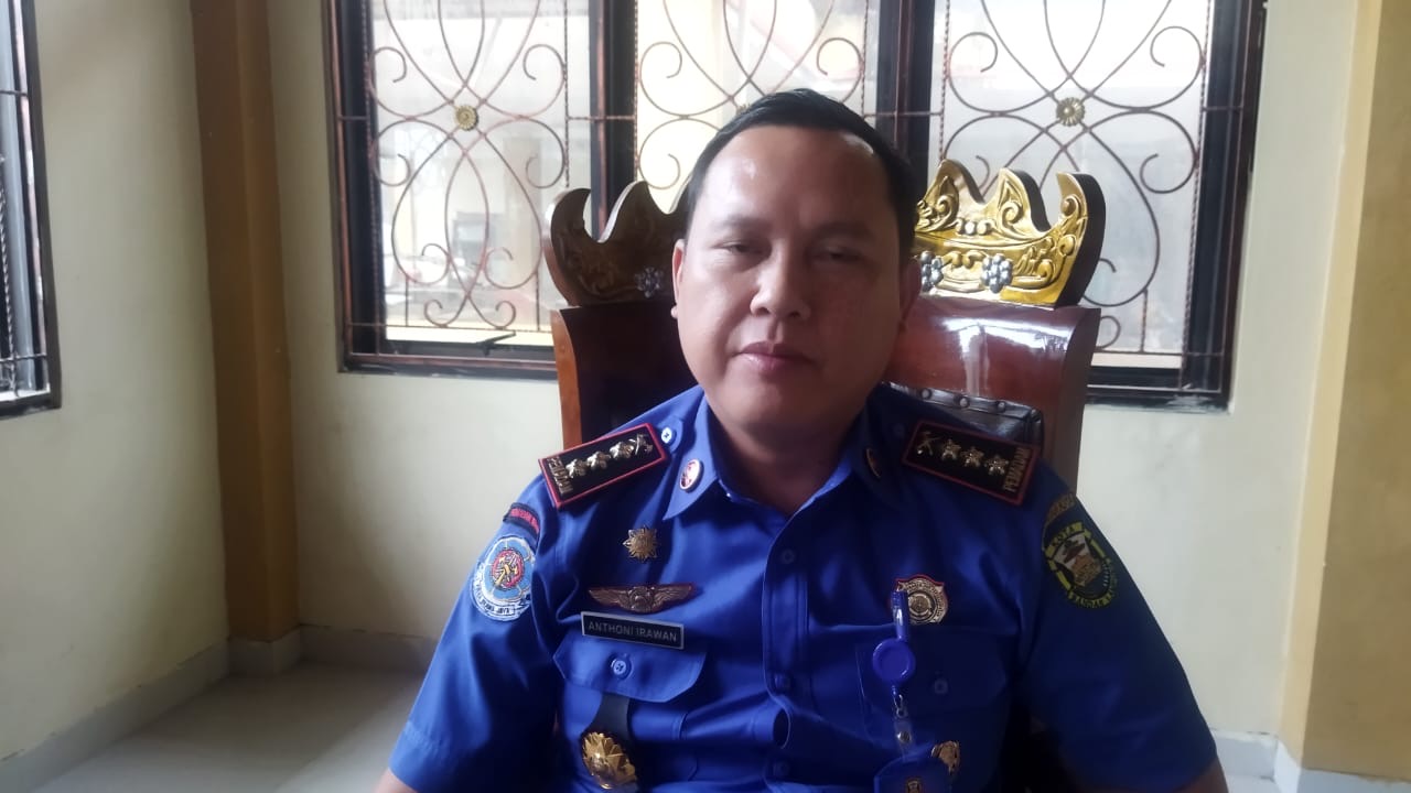 Damkarmat Balam Dapat Tambahan 41 Personel Kebakaran