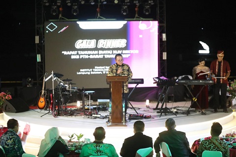 Gubernur Arinal Hadiri Gala Dinner Forum Rektor Wilayah Barat di Itera