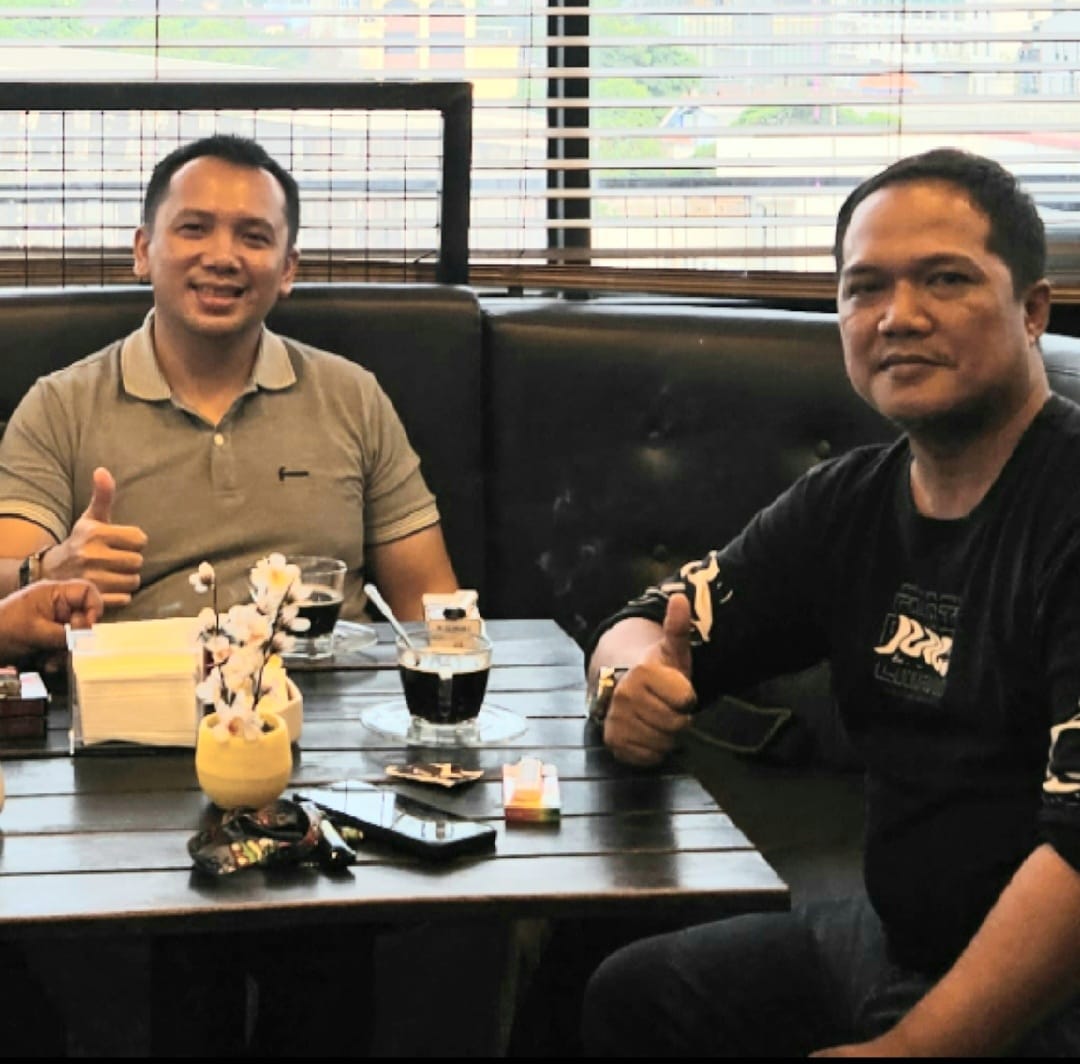 RIdho (kiri) dan Rudi (kanan)