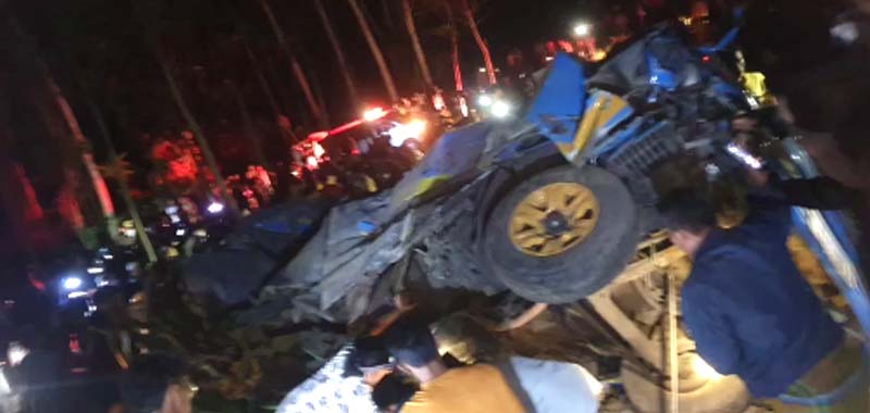  Inilah Daftar Korban Tewas Minibus Ditabrak KA Probowangi di Lumajang, Usai Reuni Keluarga 