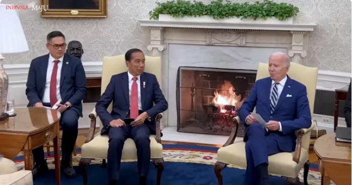 Joe Biden Tak Tanggapi Permintaan Presiden Joko Widodo Mengenai Perang di Palestina