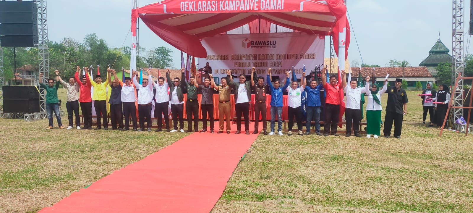 Pj Bupati Tubaba: Ingatkan Peserta Kampanye Untuk Menghindari Politik Uang