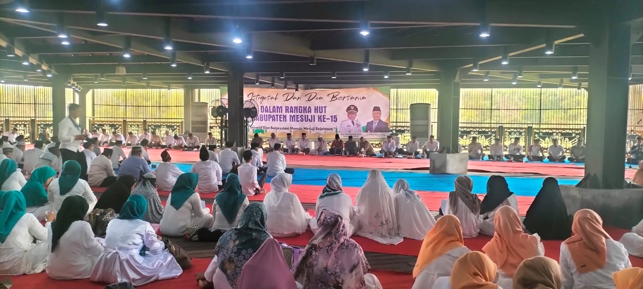 Memperingati HUT Mesuji ke-15 Pemkab Mesuji Gelar Istighosah dan Doa Bersama