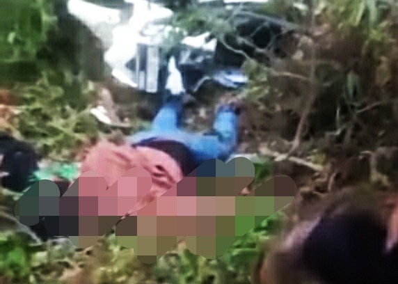 Diduga Mabuk, Boncengan 3 Pria dan 1 Wanita Tewas Terjun ke Jurang