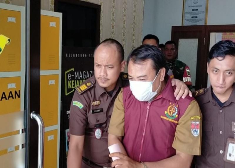 Kejari Mesuji Kembali Tetapkan Tersangka Oknum ASN Korupsi Proyek Pembangunan Terminal